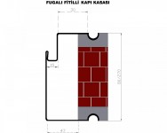 FUGALI FİTİLLİ KAPI KASASI