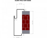 KLASİK FİTİLLİ KAPI KASASI