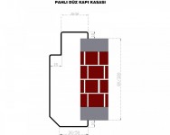 PAHLI DÜZ KAPI KASASI