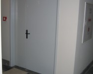 Çift Kanatlı Yangın Kapıları 07
